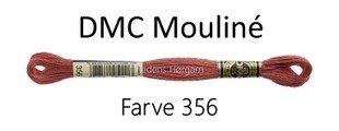 DMC Mouline Amagergarn farve 356